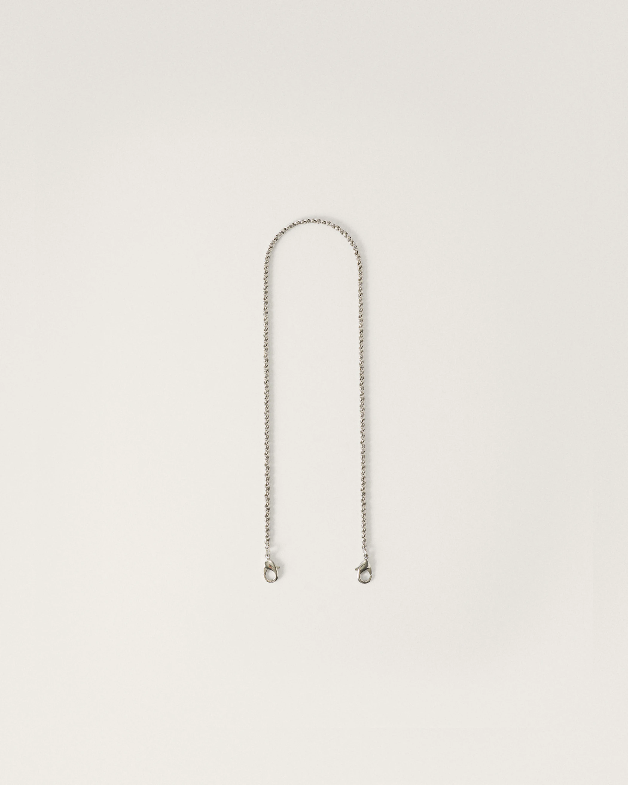 50 cm long shoulder chain silver first