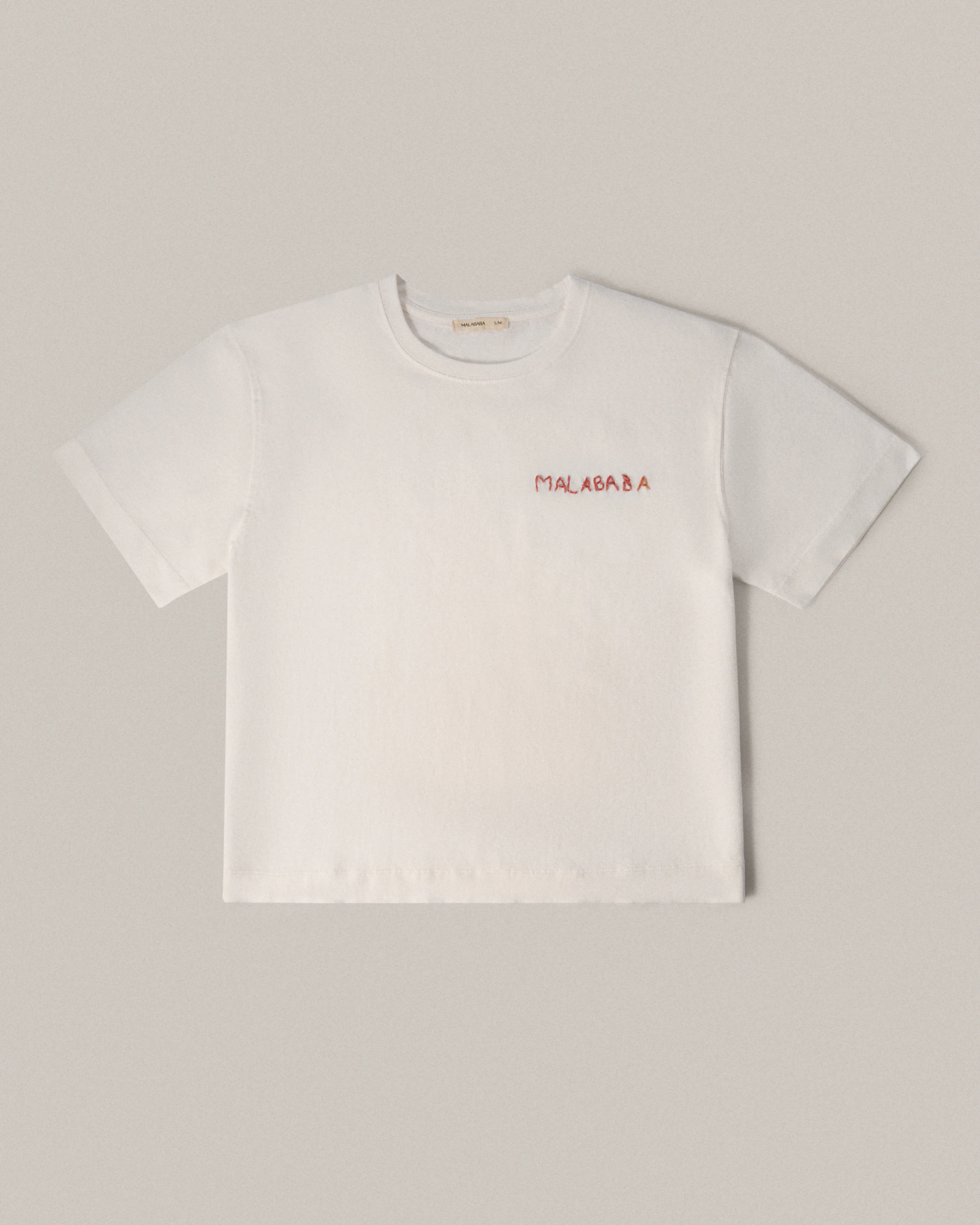 Ona embroidered  first