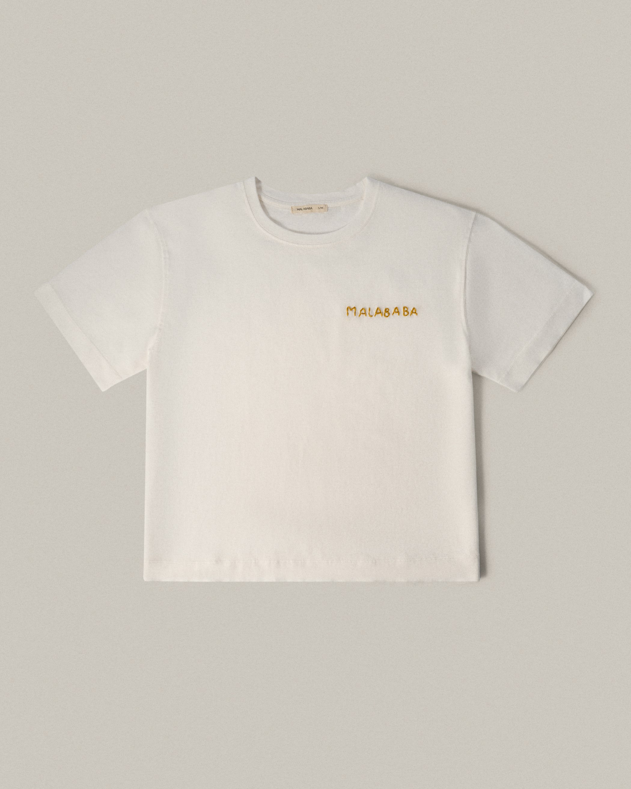 Ona embroidered  first