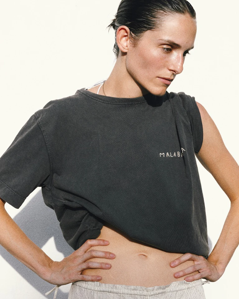 Ona embroidered