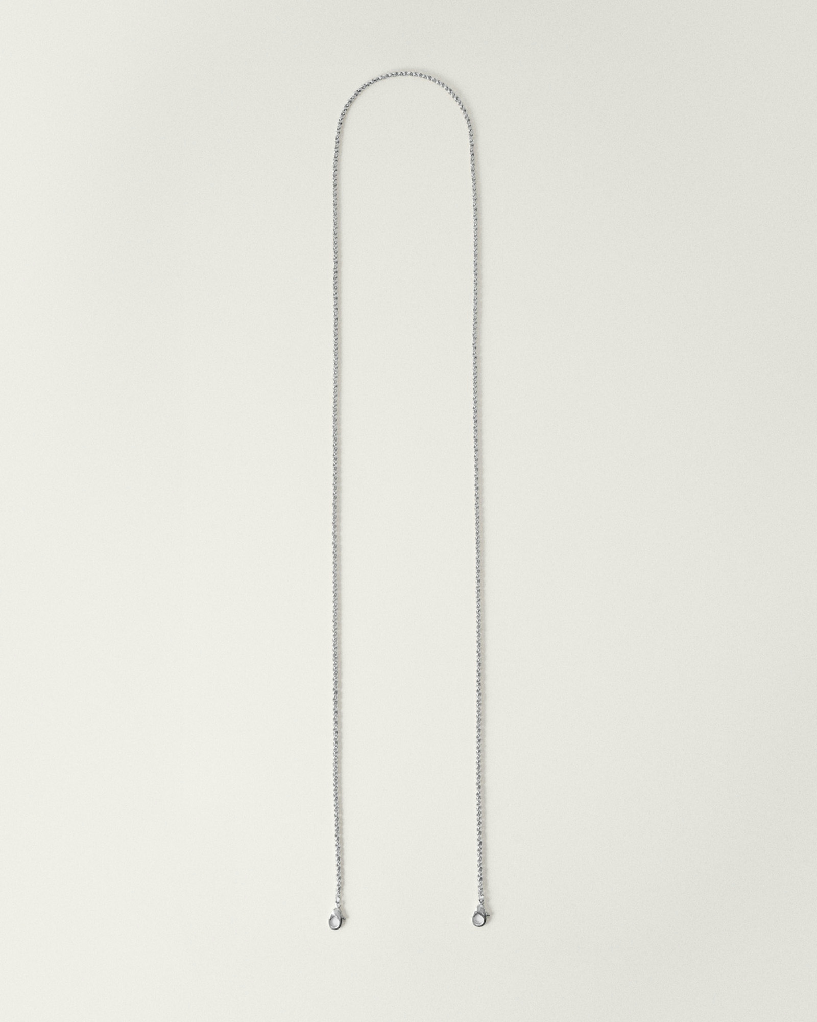 Cadena de 120 cm PLATA first