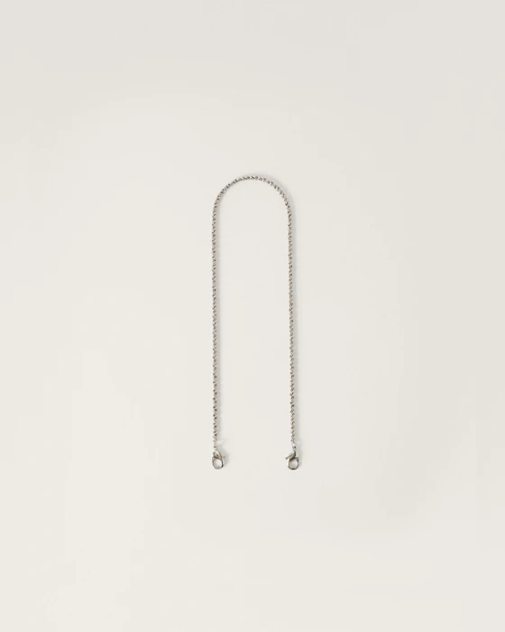 Cadena de 50 cm plata