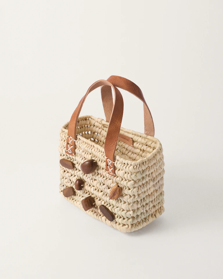 Wood basket
