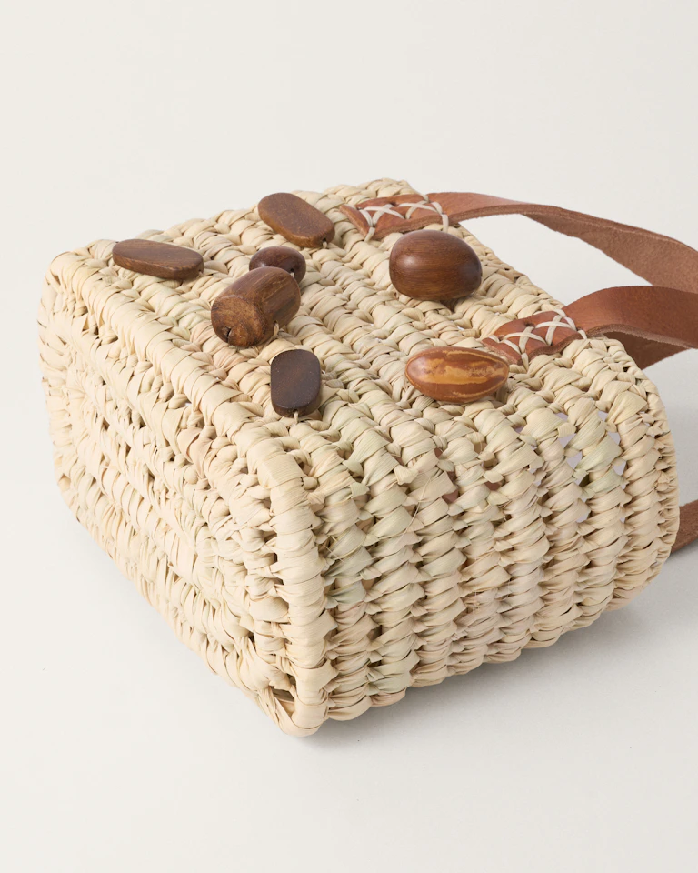 Wood basket