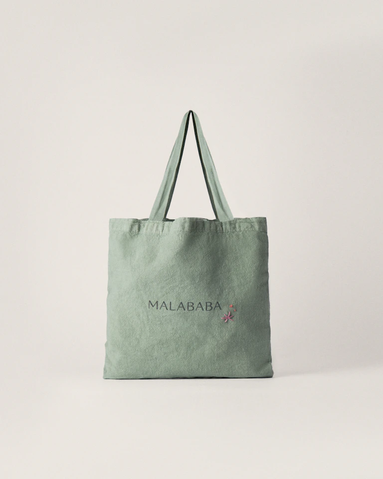 La Bolsa eco bordado 