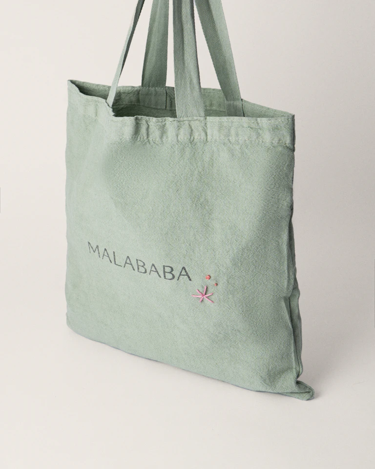 La Bolsa eco bordado 