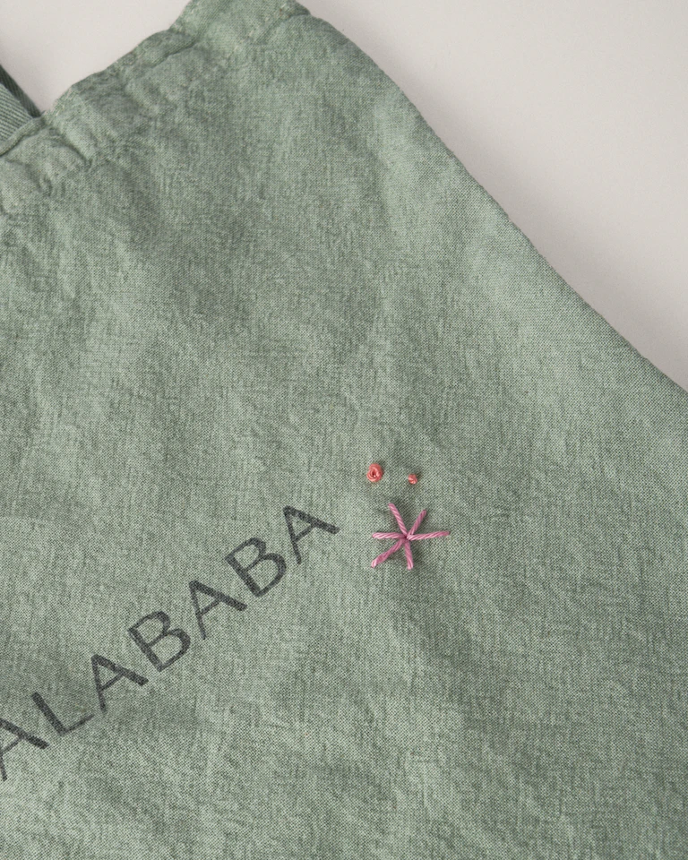 La Bolsa eco bordado 
