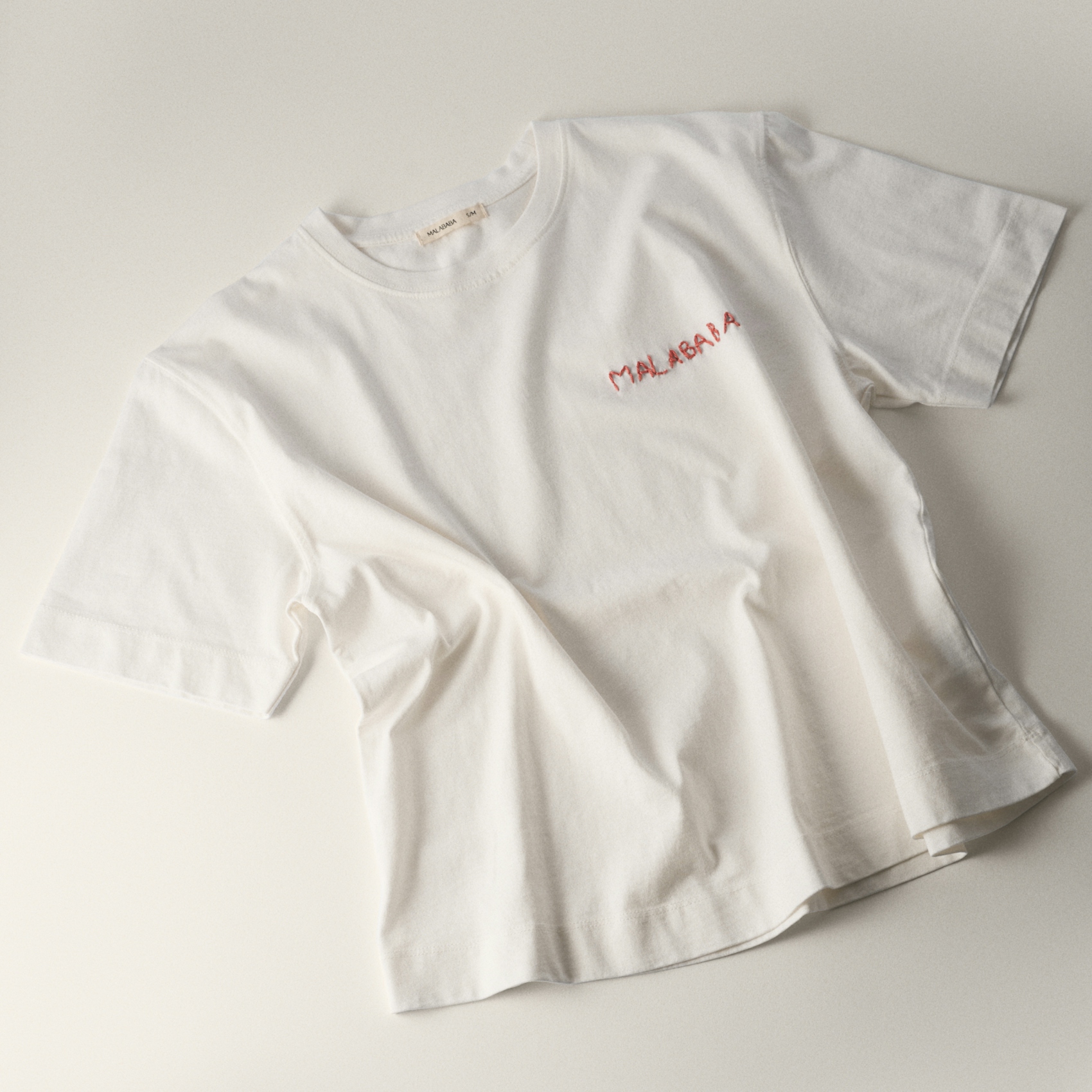 Ona embroidered  first