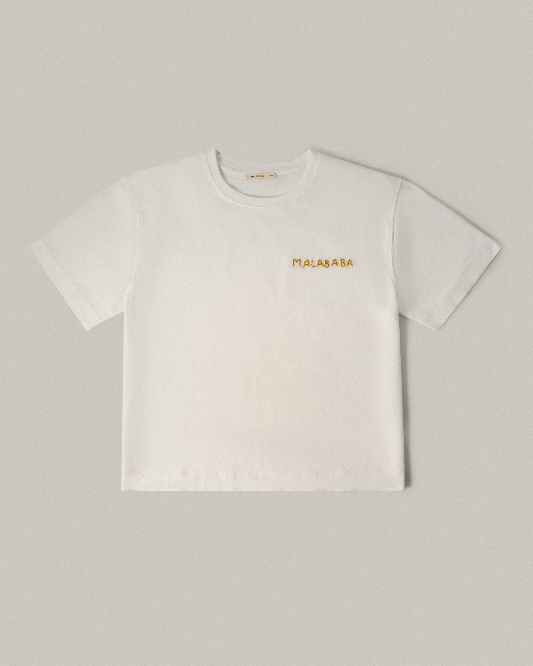 Ona embroidered  first