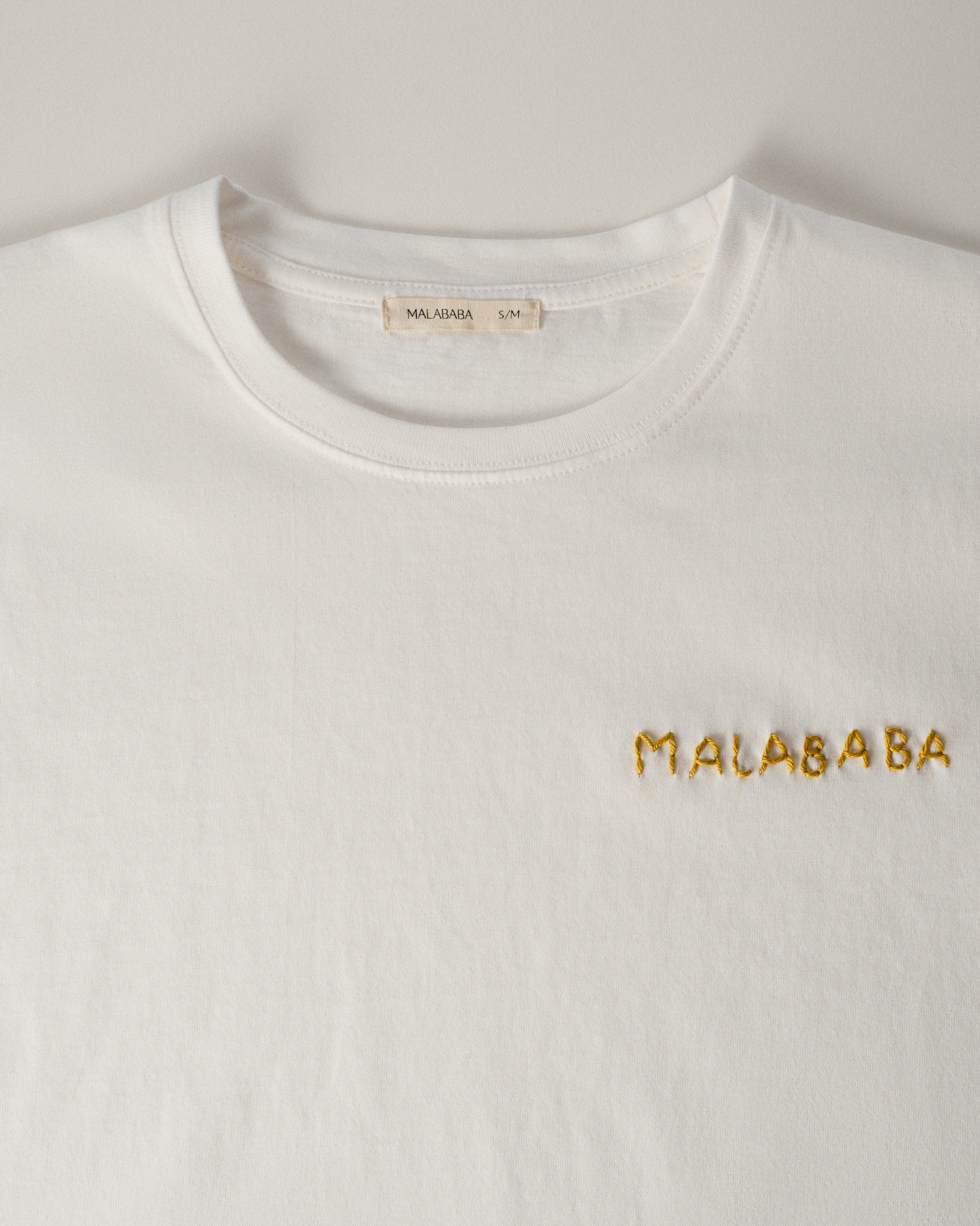 Ona embroidered  second