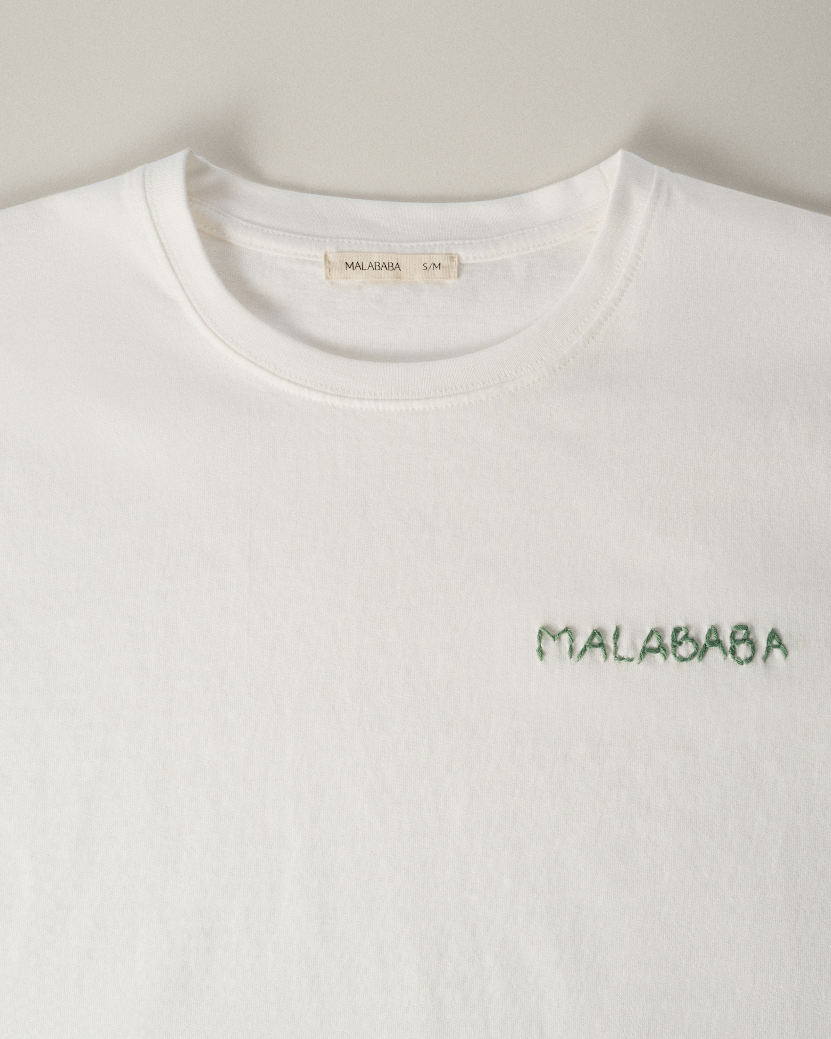 Ona embroidered  second