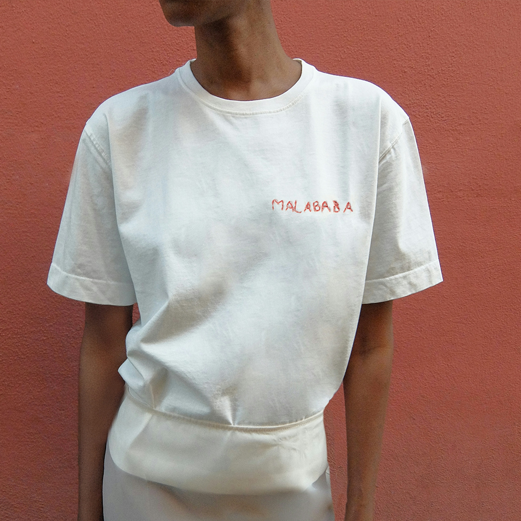 Ona embroidered  second