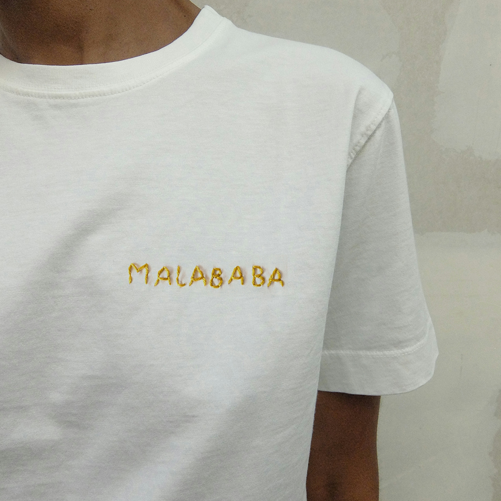 Ona embroidered  first